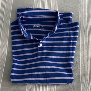 Crewcuts  kids Shirt with Blue and Purple Stripes